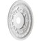 Ekena Millwork Baltimore PVC Ceiling Medallion (Canopies up to 7 3/4"), 22"OD x 3 1/2"ID x 1"P, Metallic Gold Rush CMP22BACGH - alternate 4